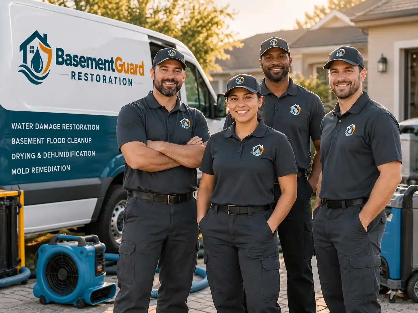 Basement Water Damage Restoration company in Kellerton, IA