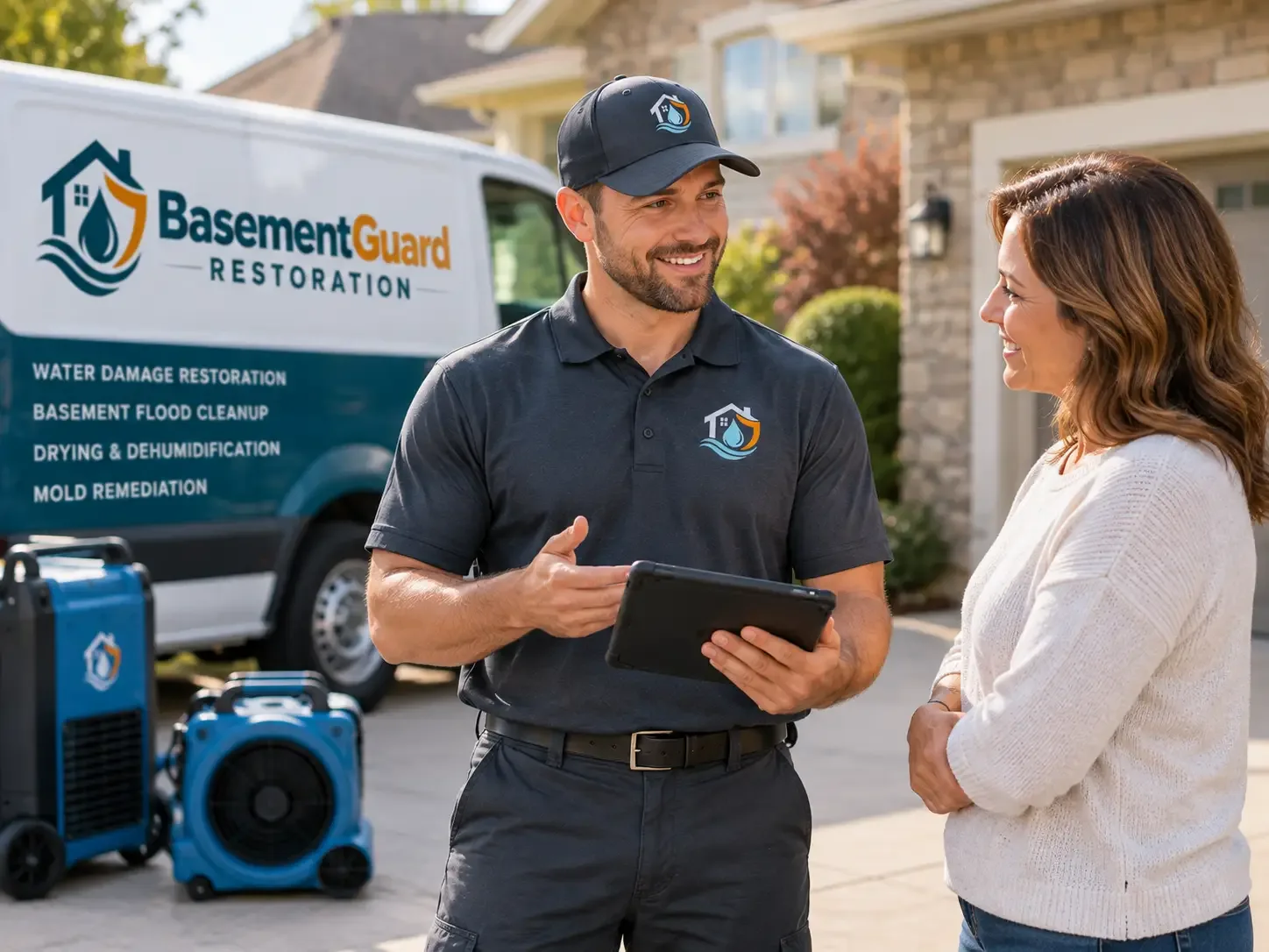 Basement Water Damage Restoration Kellerton, IA FAQs
